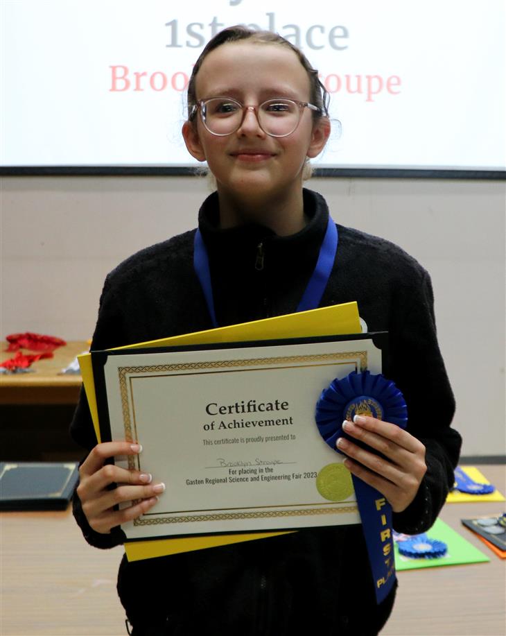 Gaston Regional Science and Engineering Fair